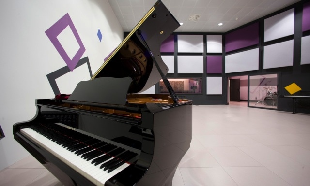 trattamento acustico studio di registrazione