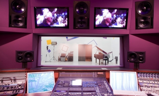 trattamento acustico studio di registrazione
