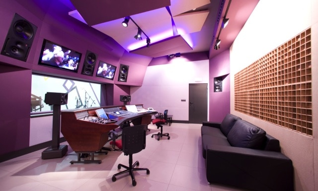 trattamento acustico studio di registrazione