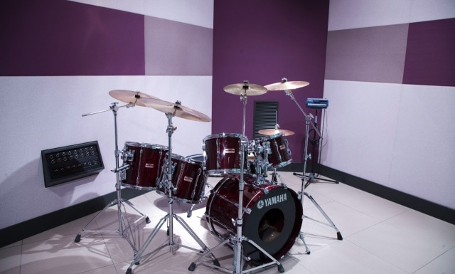 trattamento acustico studio di registrazione
