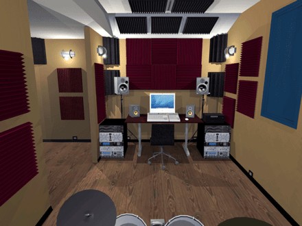 trattamento acustico auralex roominator paf project studio
