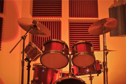 trattamento acustico auralex roominator paf project studio 5