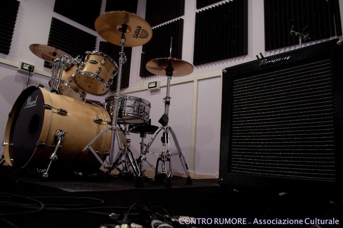 trattamento acustico fonoassorbenti loris donatelli controrumore
