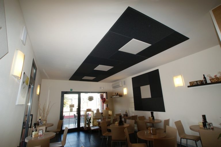 correzione acustica fonoassorbenti ristorante correzione acustica fonoassorbenti ristorante