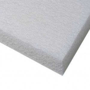 Stratocell Whisper FR - pannello fonoassorbente bianco in polietilene a cella chiusa