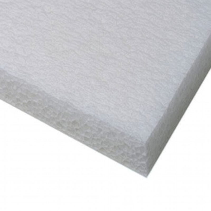Stratocell Whisper FR - pannello fonoassorbente bianco in polietilene a cella chiusa Stratocell Whisper FR - pannello fonoassorbente bianco in polietilene a cella chiusa