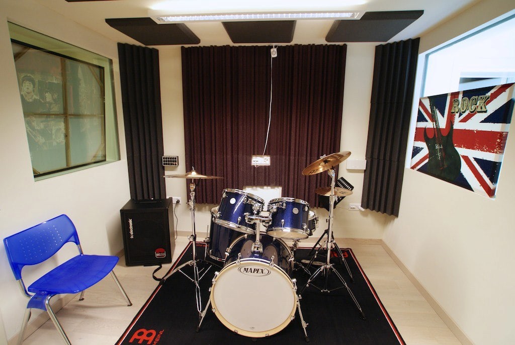 Trattamento Acustico Auralex Fonoassorbenti Studiofoam Bass Traps044