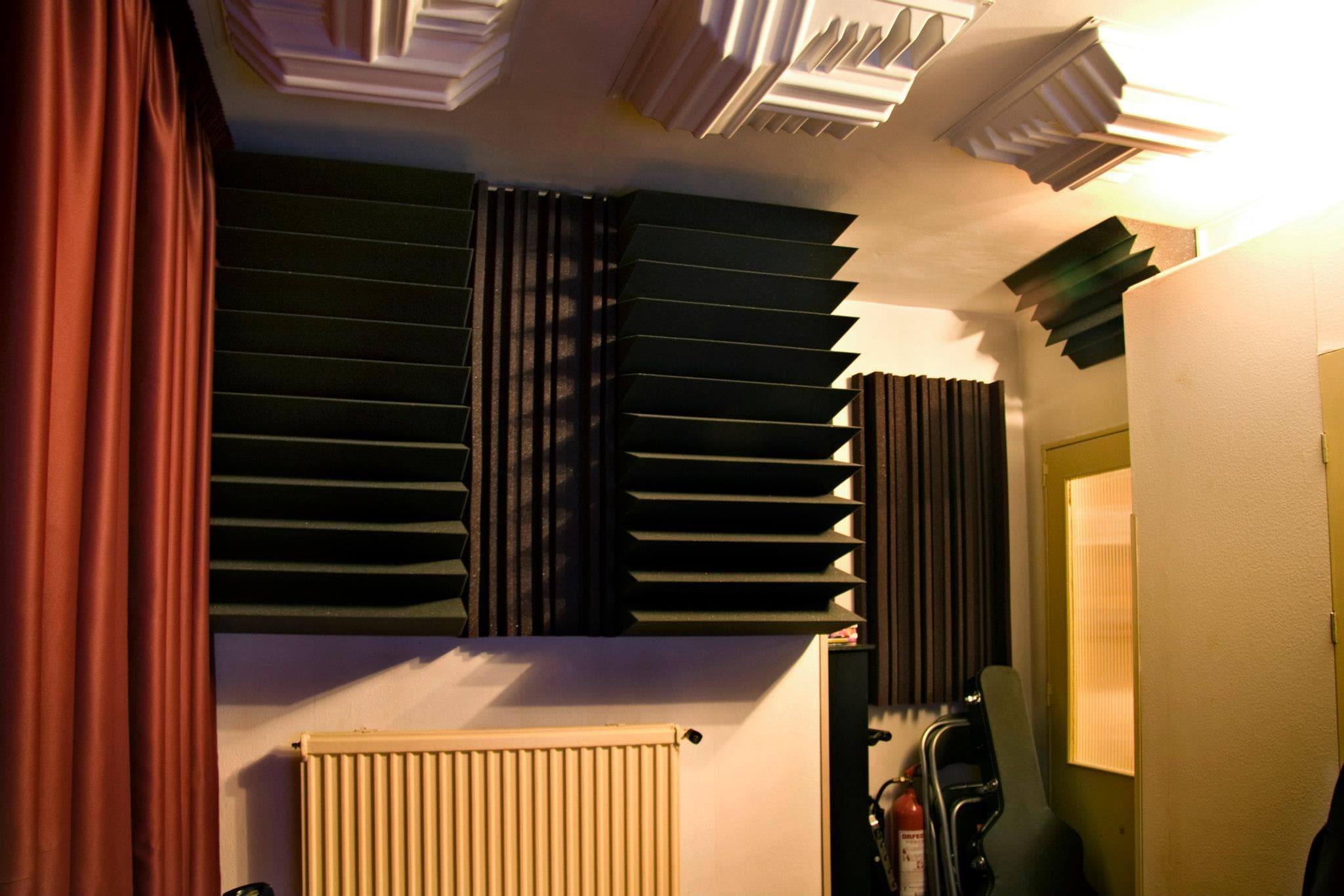 Trattamento Acustico Auralex Fonoassorbenti Studiofoam Bass Traps053