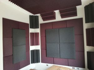 Studiofoam Sonoflat , Bass Traps LENRD, Studiofoam Wedges 10cm
