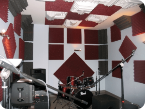 Kit Roominator Pro Plus, Studiofoam Wedges 5cm , Bass Traps LENRD, Diffusori acustici 3D T'Fusors