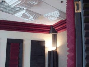 Diffusori acustici 3D T'Fusors , Bass Traps LENRD , Studiofoam DST-112 , Studiofoam DST-114 , Studiofoam Wedges 5cm , Studiofoam Pyramids 10 cm 12" Cornerfills CUBE