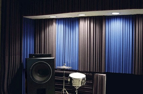 Pannelli Fonoassorbenti Auralex Studiofoam Metro 5Cm 7