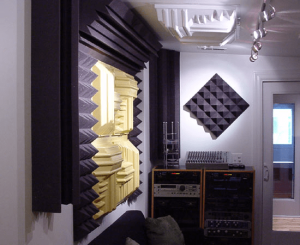 Studiofoam Pyramids 10 cm , Diffusori acustici 3D T'Fusors , Bass Traps LENRD