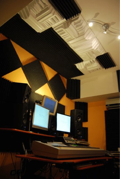 Trattamento Acustico Auralex Cmstudio1 1