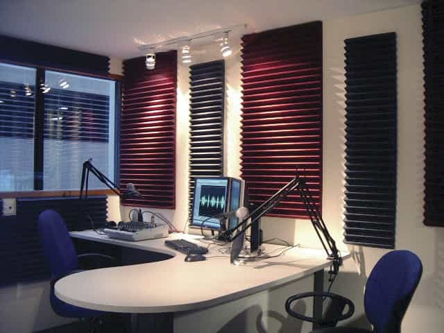 Trattamento Acustico Studiofoam