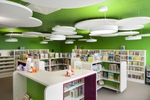 trattamento acustico scuola custom