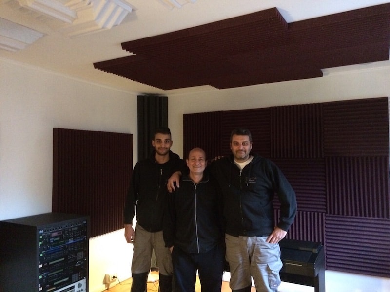 Trattamento e Isolamento Acustico Project Studio Arcidiapason - Roma ...
