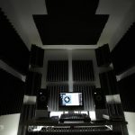 fonoassorbenti piramidali studio di registrazione