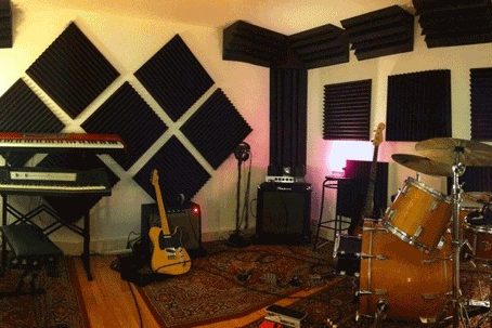 Blend Noise Recording Studio Trattamento Acustico Live room Blend Noise Recording Studio Trattamento Acustico Live room