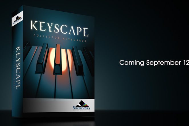 Keyspace spectrasonics Spectrasonics Key scape scatola boxed