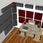 immagine trattamento acustico control room 2