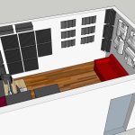 immagine trattamento acustico control room 2
