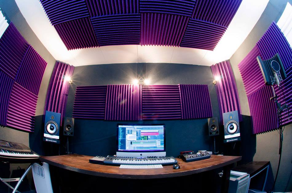 Trattamento Acustico Auralex Fonoassorbenti Studiofoam Bass Traps263