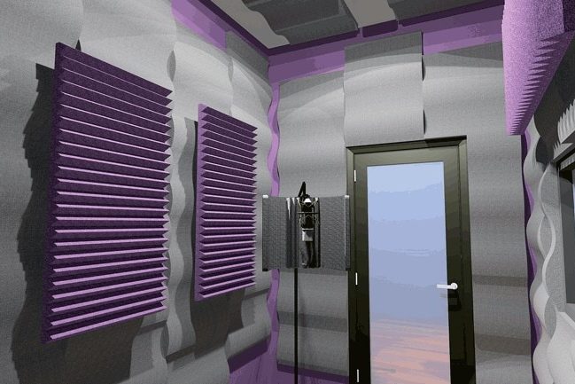 art-products-Studiofoam-Wave-install-1 Studiofoam Wave , Studiofoam Wedges 5cm