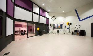trattamento acustico studio di registrazione
