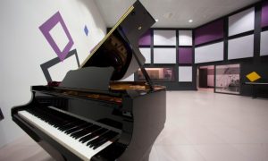 trattamento acustico studio di registrazione