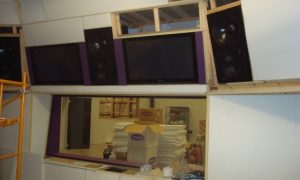 trattamento acustico studio di registrazione