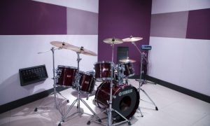 trattamento acustico studio di registrazione