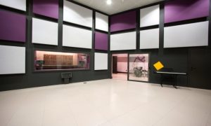 trattamento acustico studio di registrazione