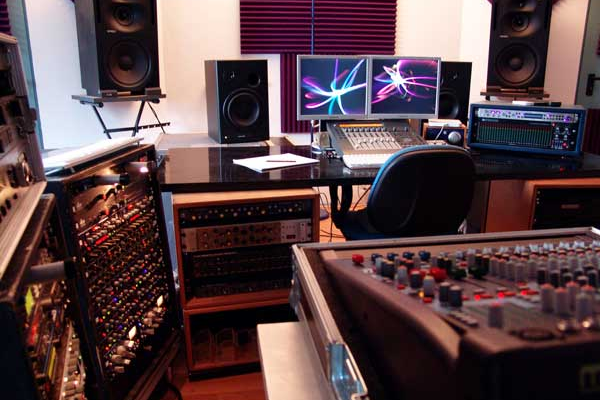 Trattametno Acustico auralex control room blu noise studio 2 Trattametno Acustico auralex control room blu noise studio 2