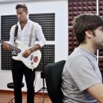 fonoassorbenti piramidali studio di registrazione