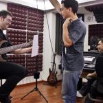 fonoassorbenti piramidali studio di registrazione