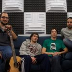 fonoassorbenti piramidali studio di registrazione