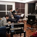 fonoassorbenti piramidali studio di registrazione