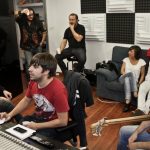 fonoassorbenti piramidali studio di registrazione