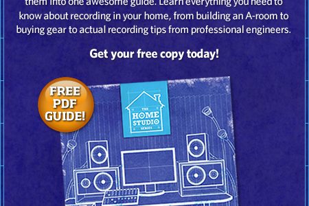 manuale studio di registrazione Manuale Home Studio Recording