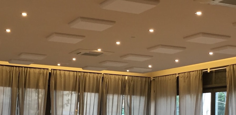 Pannelli Fonoassorbenti Ristorante Trattamento Acustico 03