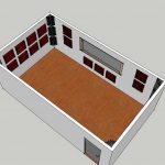 esempio di trattamento acustico con Kit Roominator Pro Plus™