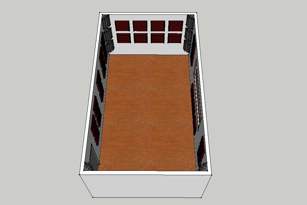 Roominator Pro Plus Esempio Trattamento Acustico 05