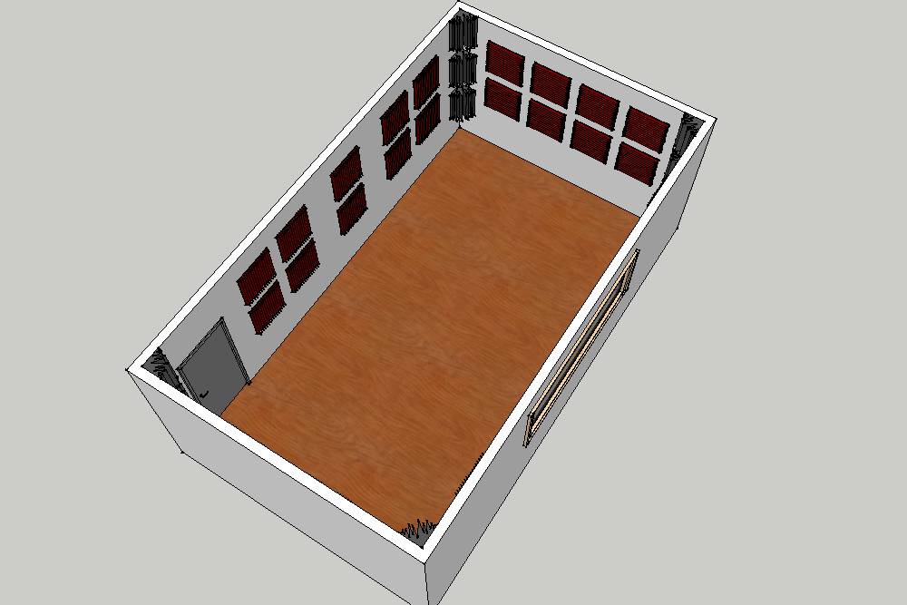 Roominator Pro Plus Esempio Trattamento Acustico 06