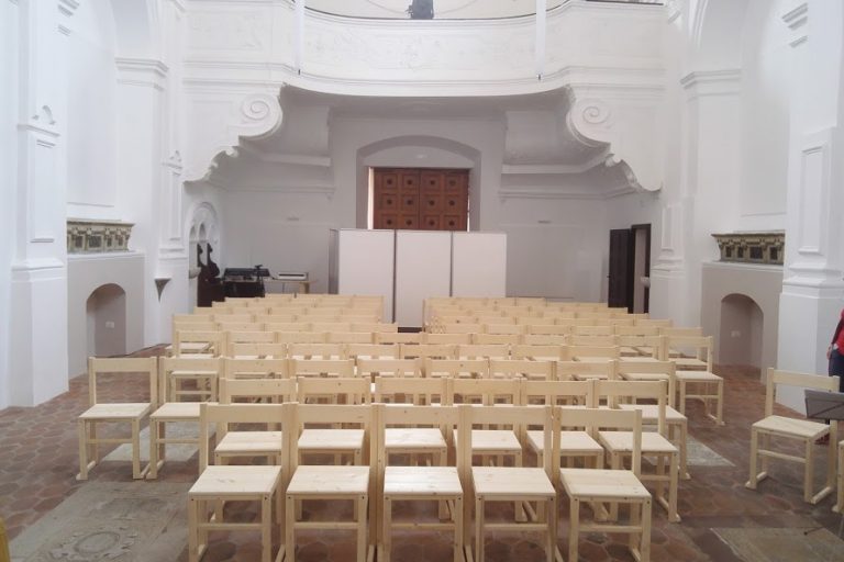trattamento-acustico-chiesa-Stratocell-Whisper-FR fonoassorbenti-05 trattamento acustico