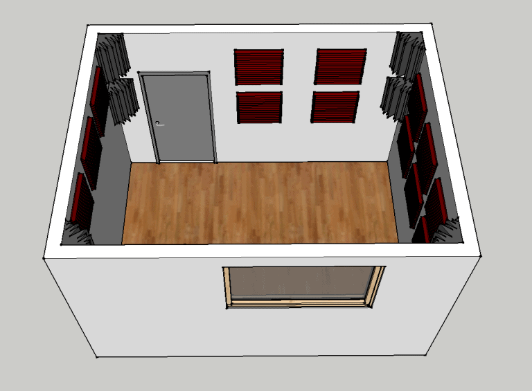 trattamento-acustico-sala-prove-registrazione-recording-auralex