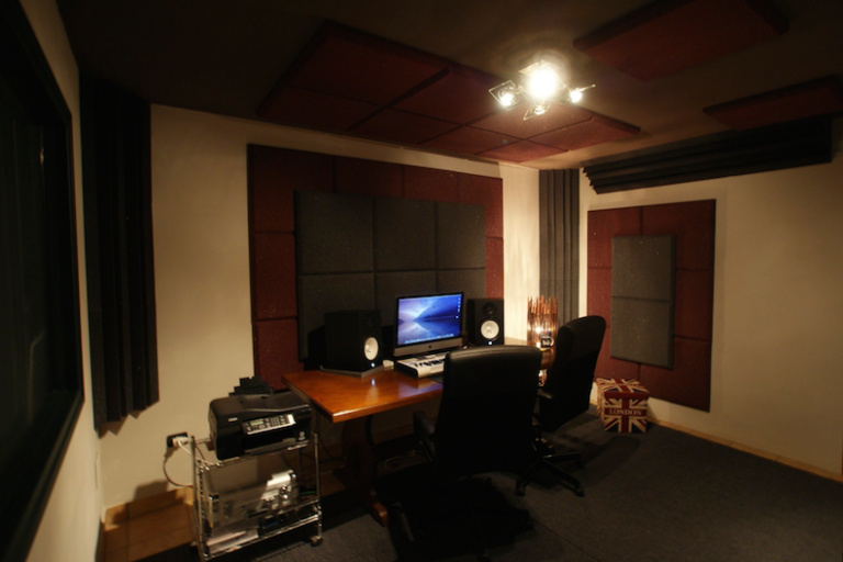 trattamento acustico control room trattamento acustico control room