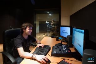 trattamento acustico sala doppiaggio
