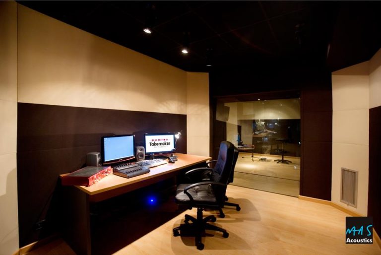 trattamento acustico sala doppiaggio