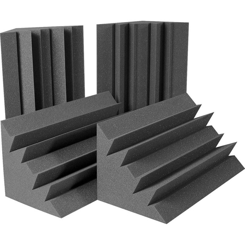 Dettaglio Auralex LENRD Bass Traps - charcoal (griogio) LENRD Bass Traps - charcoal (griogio)